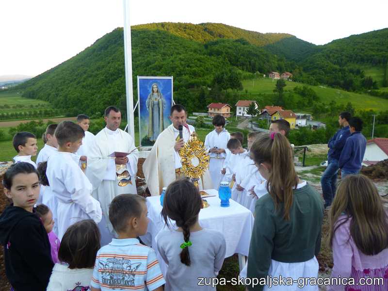 SLIKE: Svečano proslavljena svetkovina Tijelovo